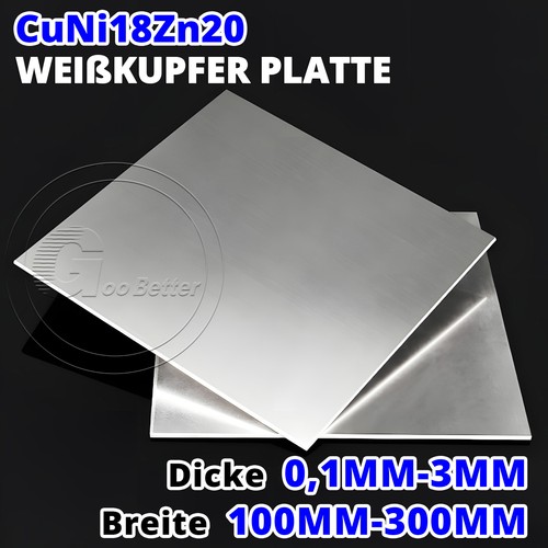 Neusilber blech weißkupfer - neusilber,