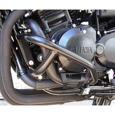 Schutzbügel vorne, schwarz