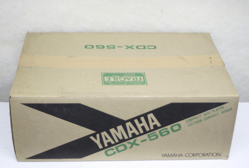 Yamaha cdx 560 - yamaha, cd