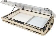 REMItop Vario II Wohnwagen-Dachhaube Dachfenster Plissee 900x600mm 1680543