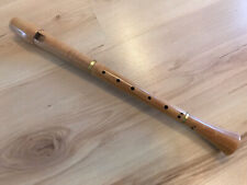 Altblockflöte Moeck, Modell Tuju, barocke  Griffweise, Doppellöcher