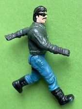 MASK Sly Rax PIRANHA Figur 80 Kenner VINTAGE Rex 1985 no OVP Box Helm MASKE 32 1