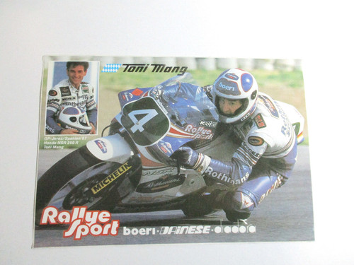 Toni mang rallye - toni, sport