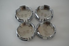 4x 64mm für JEEP Radkappen Nabendeckel Alufelgen Wheel Cap Felgendeckel Silber