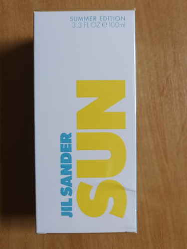 Jil sander sun summer - sander, edition