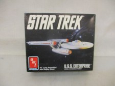 x-27206	amt 6676 Star Trek USS Enterprise 18" Bausatz geöffnet