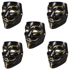 5 Stück V wie Vendetta Maske
