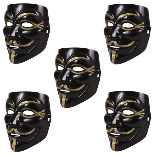 Stück wie vendetta maske - v,