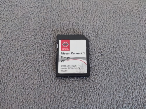 Nissan connect navigation sd - nissan, 1