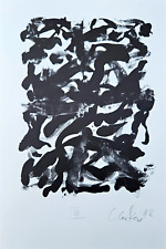 Günther Uecker handsigniert