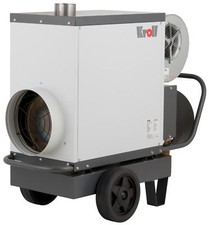 Kroll Warmlufterzeuger M 25 Öl-Heizer 1350 m³/h 25 kW Hallenheizung Heizgerät