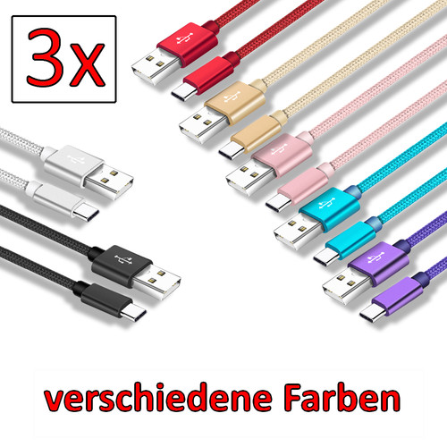 Ladekabel usb typ c - 1m,
