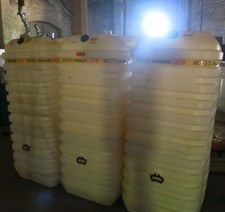 TOP mit Rechnung Tankanlage komplett TIT PE 3 x 1000 l Rotex Öltank Set Bj. 2003