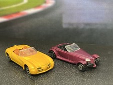 Dodge Concept Car + Plymouth Prowler – 1:56 Hot Wheels / Motor Max