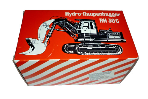 Nzg metallmodell raupenbagger - nzg,