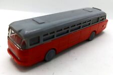 Ikarus Bus 55 graues Dach, graue Räder selten  1:87 HO DDR Modelleisenbahn