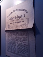 Alte zeitung - alte,