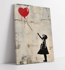 BANKSY BALLON MÄDCHEN