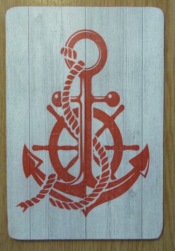 Deko hdf maritim anker - hdf,