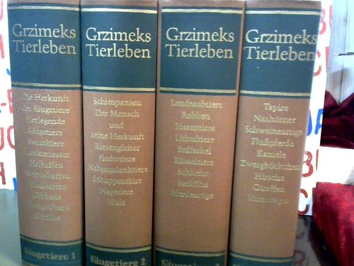 Grzimeks tierleben - grzimeks,