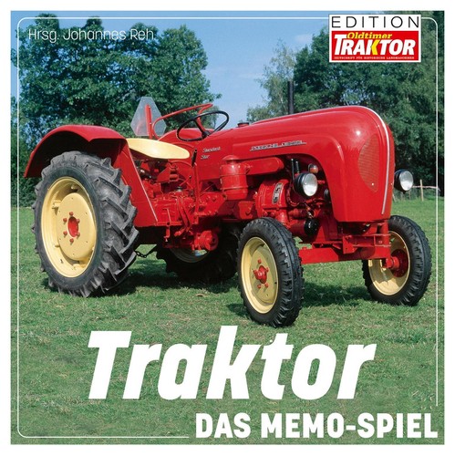 Traktor das memo spiel - traktor, memo-spiel
