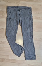 Damen Jeans Gr.44 Grau