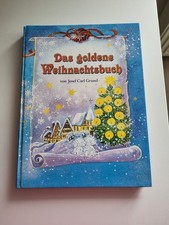 Das goldene Weihnachtsbuch von Josef Carl Grund Schwager & Steinlein Jahr 1990