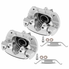2x Bremssattel mit Halter