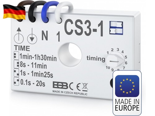 Cs3 nachlaufrelais 230 v - 230,