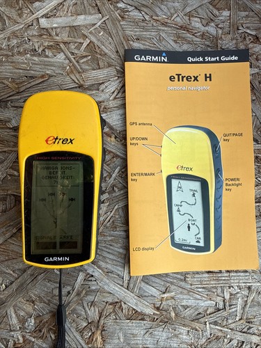 Garmin etrex - garmin,