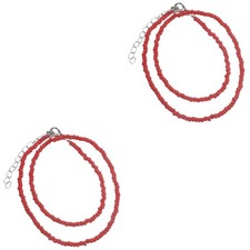 2 Pack Modeschmuck Halskette