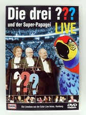 Die drei ??? und der Super- Papagei - Live - Hamburg - Detektive, Thomas Fritsch