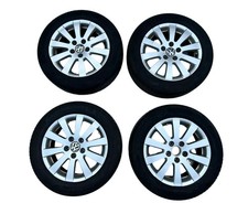 Satz 4 Alufelgen 7Jx16H2 ET45