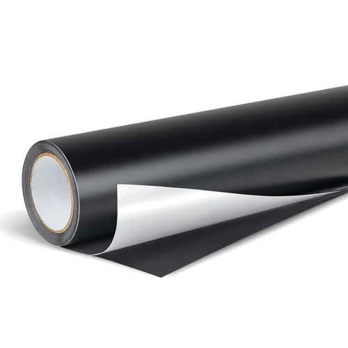 Plotterfolie vinyl mattschwarz - vinyl,