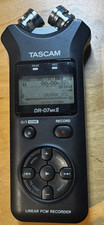 Tascam DR‑07MKII – Stereo‑Handheld‑Recorder 2GB SD Card -   OVP