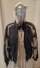 Motorradjacke Damen Gr. 38 -