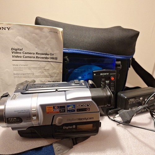 Sony dcr trv140e teildefekt - ,