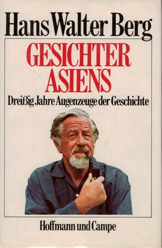 Gesichter asiens hans walter - gesichter,