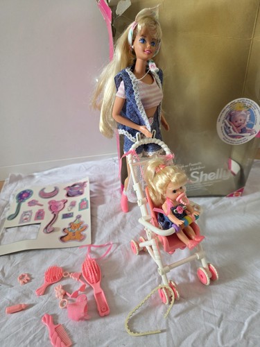 Vintage barbie shelly strollin - barbie,