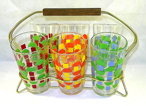 Wasser saft gläser mit - 6x,