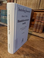 Hopt, Handelsvertreterrecht