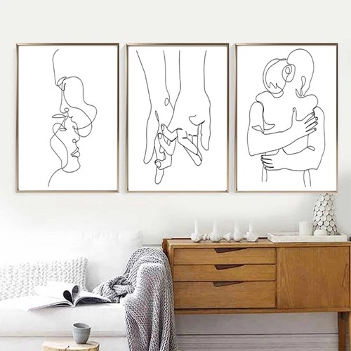 Poster set wohnzimmer - set,