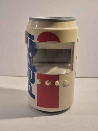 Pepsi vintage radio uhr - vintage,