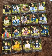 35 Autogrammkarten ARD Kika