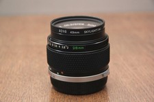 Olympus Auto-W 28mm 1:2 Zuiko