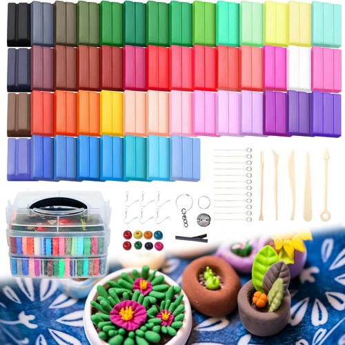 Farben polymer ton set - 50,