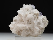 Calcit, Arsenopyrit, Quarz