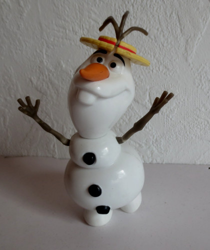 Singender olaf sommer - singender, im