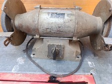 Trocken Nass Schleifmaschine Doppelschleifer Schleifbock 