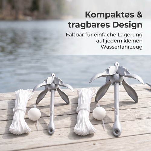 Faltanker bootsanker - faltanker,